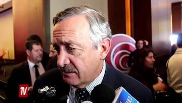 Enrique Camacho: "Diseñamos un equipo competitivo"