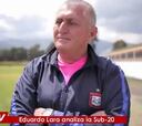 Eduardo Lara: “La Sub 20 es el trampolín de las futuras figuras”