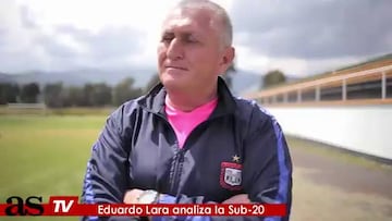 Eduardo Lara: “La Sub 20 es el trampolín de las futuras figuras”