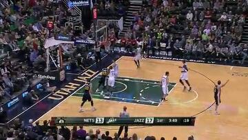 Paliza de escándalo de los Jazz ante unos frágiles Nets
