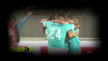 Golazo de chilena en Perú está dando la vuelta al mundo