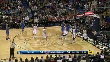 Anthony Davis somete a Dallas y se acerca a los Playoffs