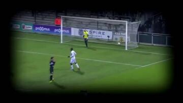 Y recién es enero: Postulan este gol como el mejor del año