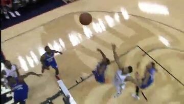 Los Pelicans abusan de Sixers en otra exhibición de Davis