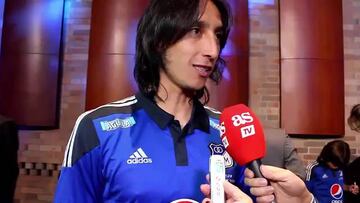 Rafael Robayo promete títulos y goles para Millonarios