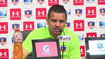 Tapia: "Siempre que Colo Colo pide algo se revisa todo"