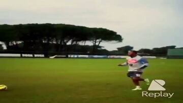 Zuñiga se entrena para volver a la titular