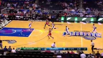 Tras 17 derrotas seguidas, los Bucks ganan en Orlando