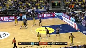 Euroliga: concentración y dureza