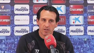 Emery: "Tenemos un mejor conocimiento del Espanyol"