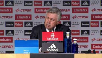 Ancelotti: "De Bale no quiero más. Ha estado perfecto"