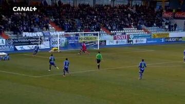 El Sporting acaba con la buena racha de la Ponferradina