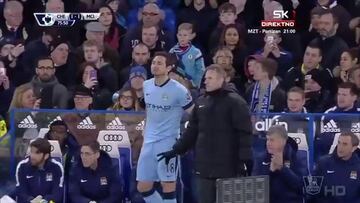 La afición 'Blue' ovacionó a lo grande la vuelta de Lampard