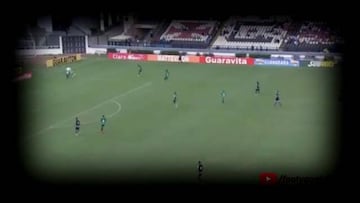 Así juega con los pies Jefferson, el arquero de Brasil