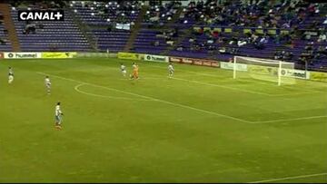 Mallo para en seco al Valladolid