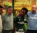 La espectacular arenga de Zé Roberto en el Palmeiras