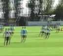 La práctica de Colo Colo estuvo marcada por golazo de chilena
