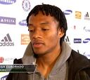 La primera entrevista de Juan Cuadrado en el Chelsea