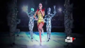 El Show de Katy Perry y Lenny Kravitz desbord¨® la SuperBowl