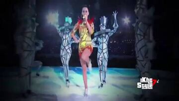 El Show de Katy Perry y Lenny Kravitz desbordó la SuperBowl