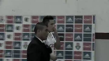 Herrera y su autocrítica: "No estuve en un día afortunado"