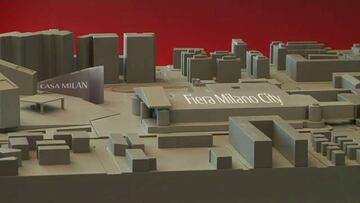 Así sería el lujoso estadio que pretende construir el Milan