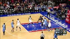 Los j¨®venes Sixers contin¨²an con su crecimiento como equipo