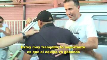 Suazo y su dura autocrítica: "Sé que no he estado a la altura"