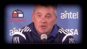 El 'lapsus' del DT de Argentina: retó al jugador equivocado