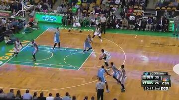 Los Celtics ganan y siguen soñando con los Playoffs