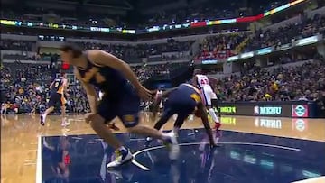 George Hill guía a unos Pacers que ya esperan a Paul George