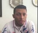 Carlos Valdés, nuevo jugador del Nacional uruguayo