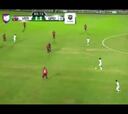 Ronaldinho las hizo todas en el partido ante Veracruz