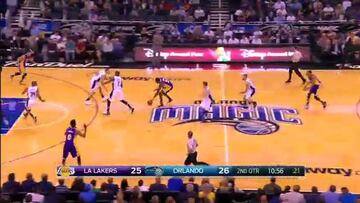 Harris detiene ante los Lakers la mala racha de los Magic