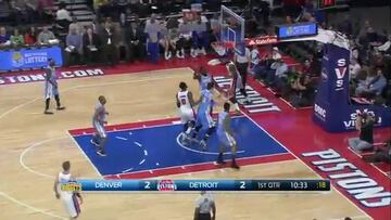 Augustin brilla como sustituto de Brandon Jennings en Detroit