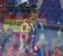 Tremendo error de Casillas en el primer gol 'colchonero'