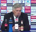Ancelotti: "No olvidaré este partido. Ha sido el peor"