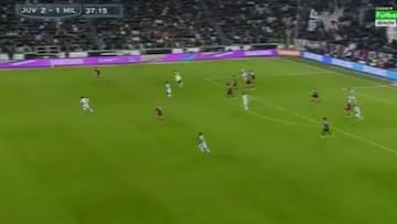 Juventus de Vidal se quedó con el clásico y sigue como líder