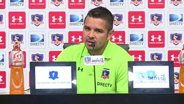 Tapia: "La posición de Suazo depende de lo que necesitemos"