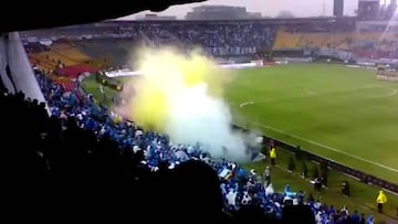 ¡El esperado recibimiento de los hinchas a Millonarios!