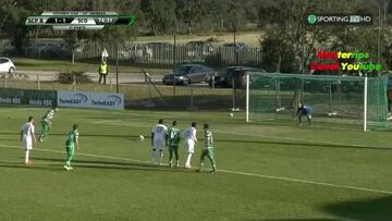 Diego Rubio renace en Sporting que lo inscribe en Europa League