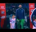 El hermoso gesto de Thiago Silva con un niño en Francia