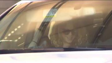 Shakira visita la ciudad deportiva de Barcelona