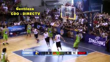 Las grandes jugadas de McCullough ante Castro