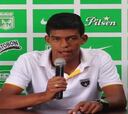 Nacional presentó a Yulián Mejía como nuevo refuerzo
