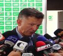 Osorio: "Libertad es un rival difícil, lo enfrenté con Caldas"