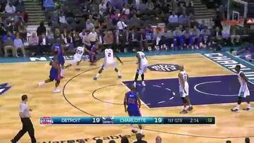 Monroe golpea en la casa de Jordan y los Pistons sueñan