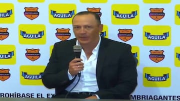 Santa: "Atlético Nacional no está en su mejor nivel"