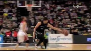 ¡Perdió un diente, lo recogió, se lo dio al DT y siguió jugando!