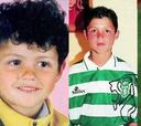 Así eran cuando niños estos 40 futbolistas famosos